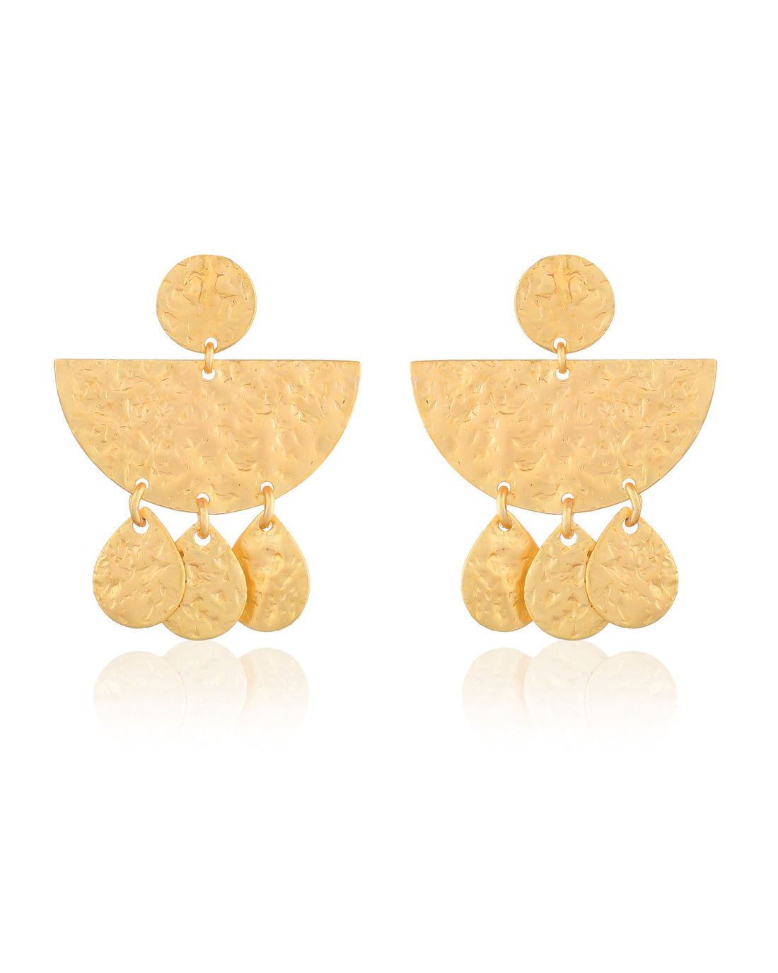 CLASS METAL EARING