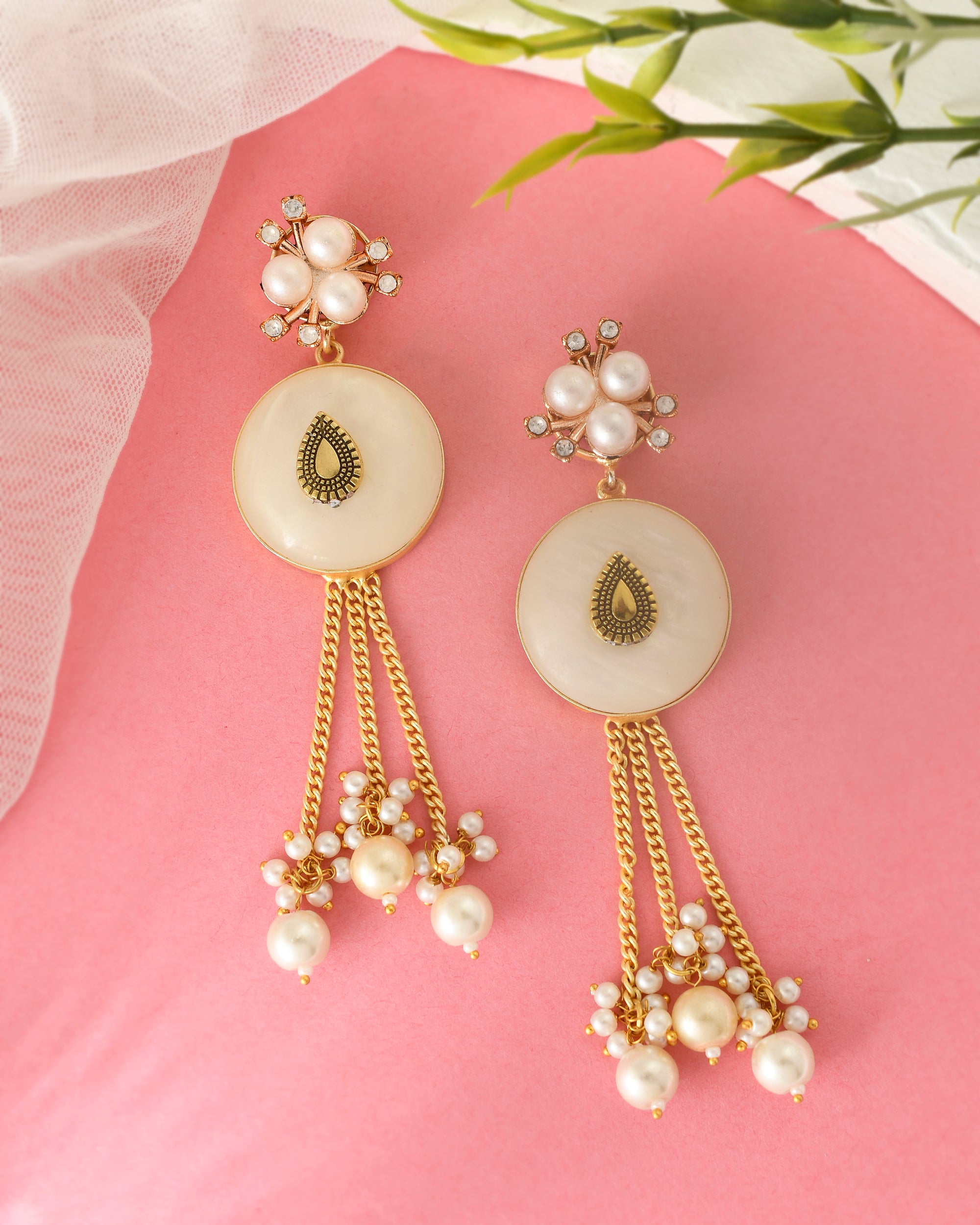STATEMENT TASSEL EARING