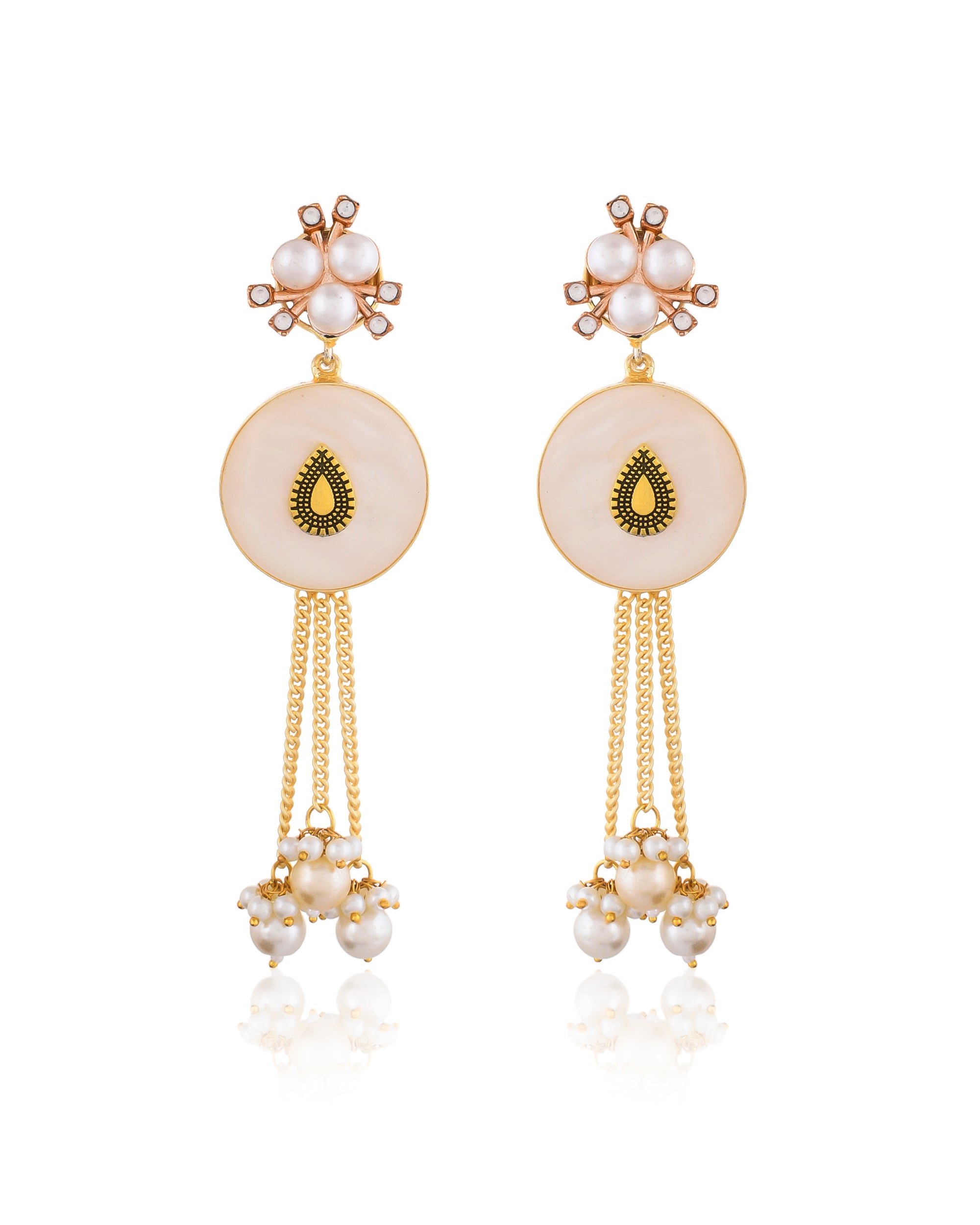 STATEMENT TASSEL EARING