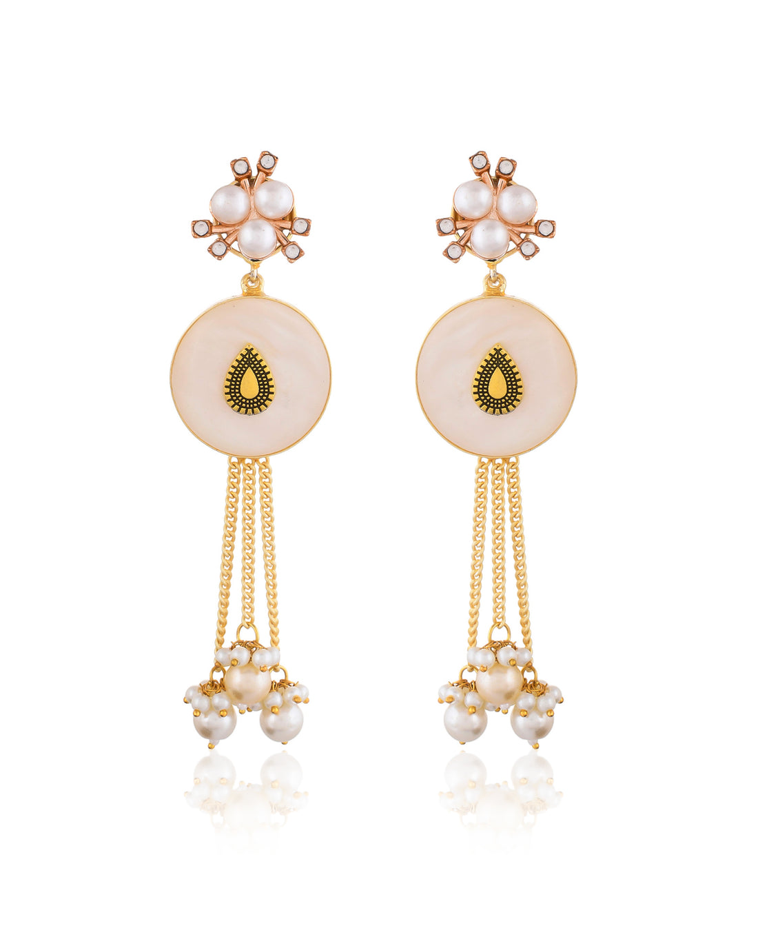 STATEMENT TASSEL EARING