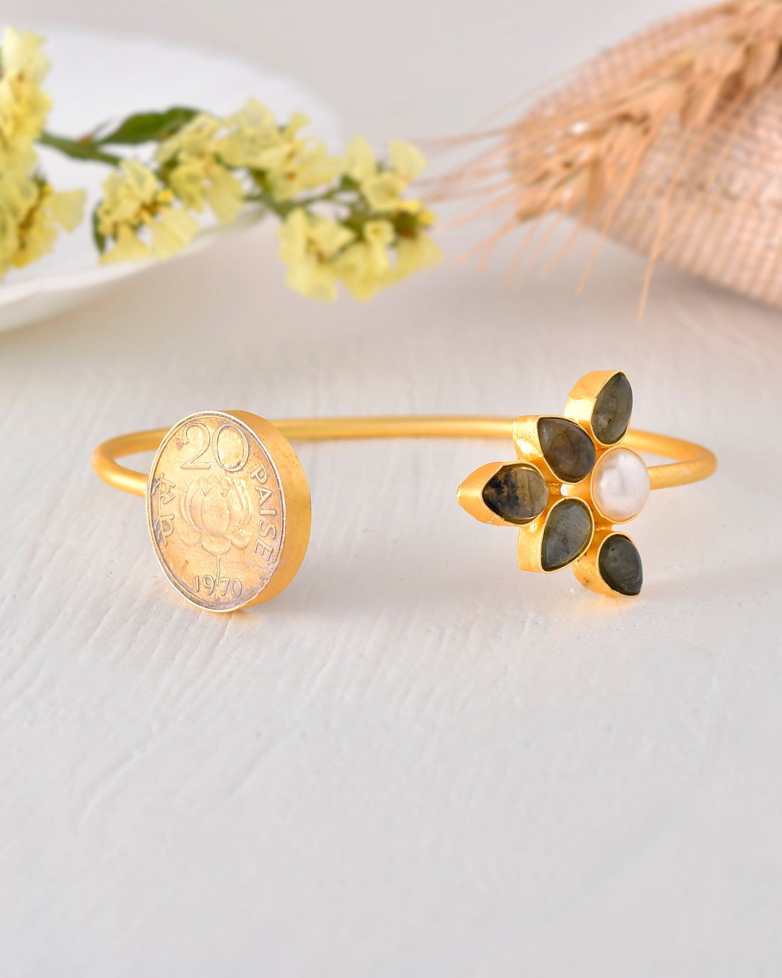 CLAIRE COIN CUFF