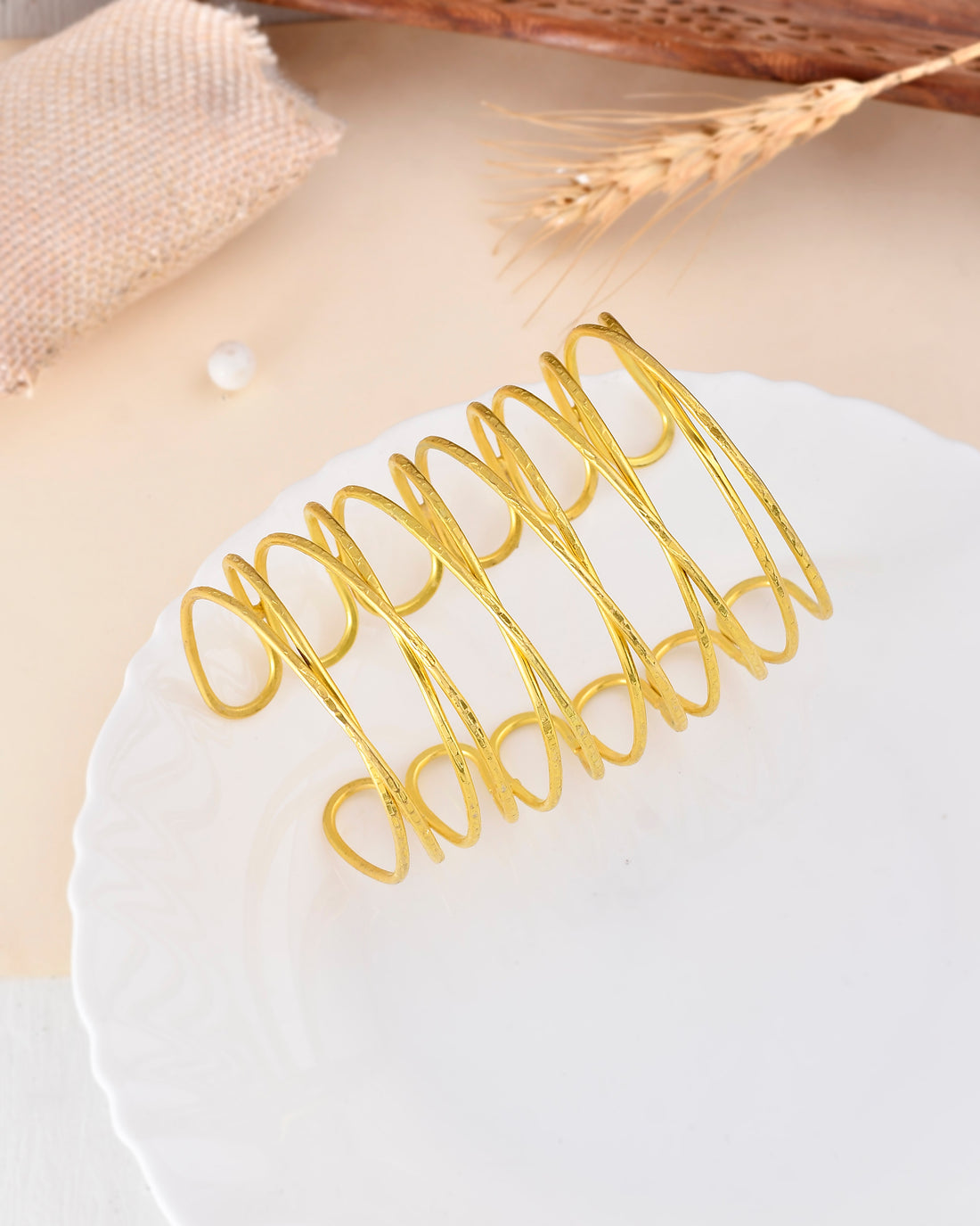 SUBROSA GOLD CUFF