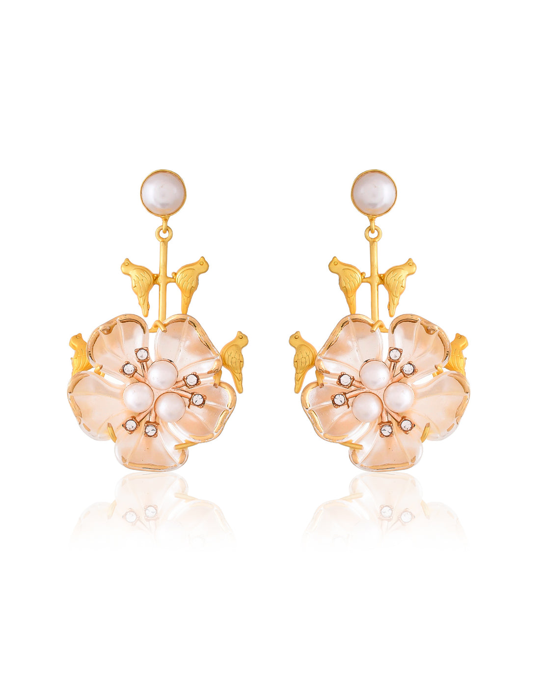 SNOW WHITE DANGLERS