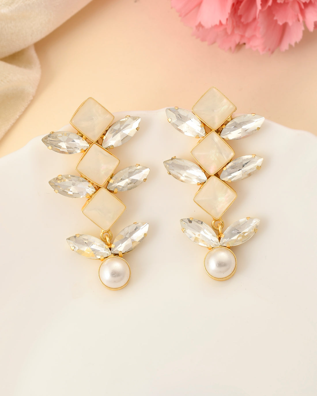 WHITE SAGE DANGLERS