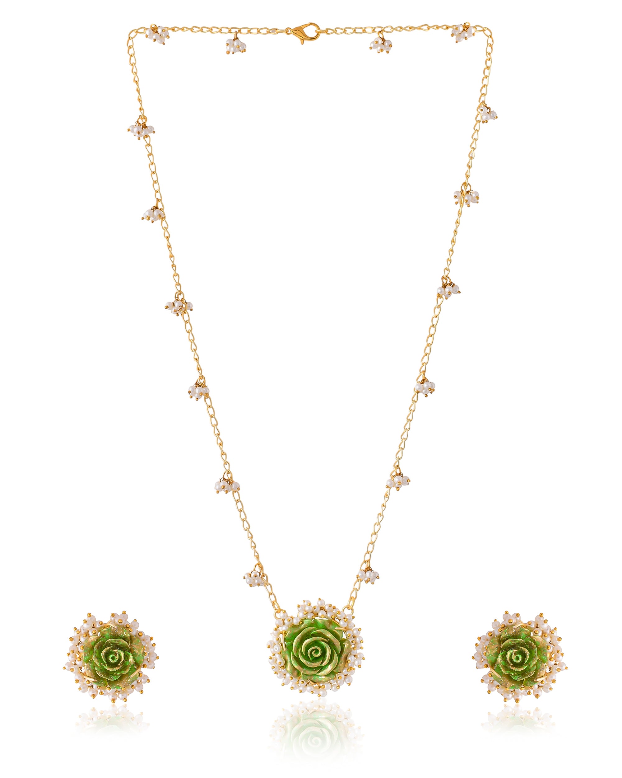 EARTH AND WATER PENDANT