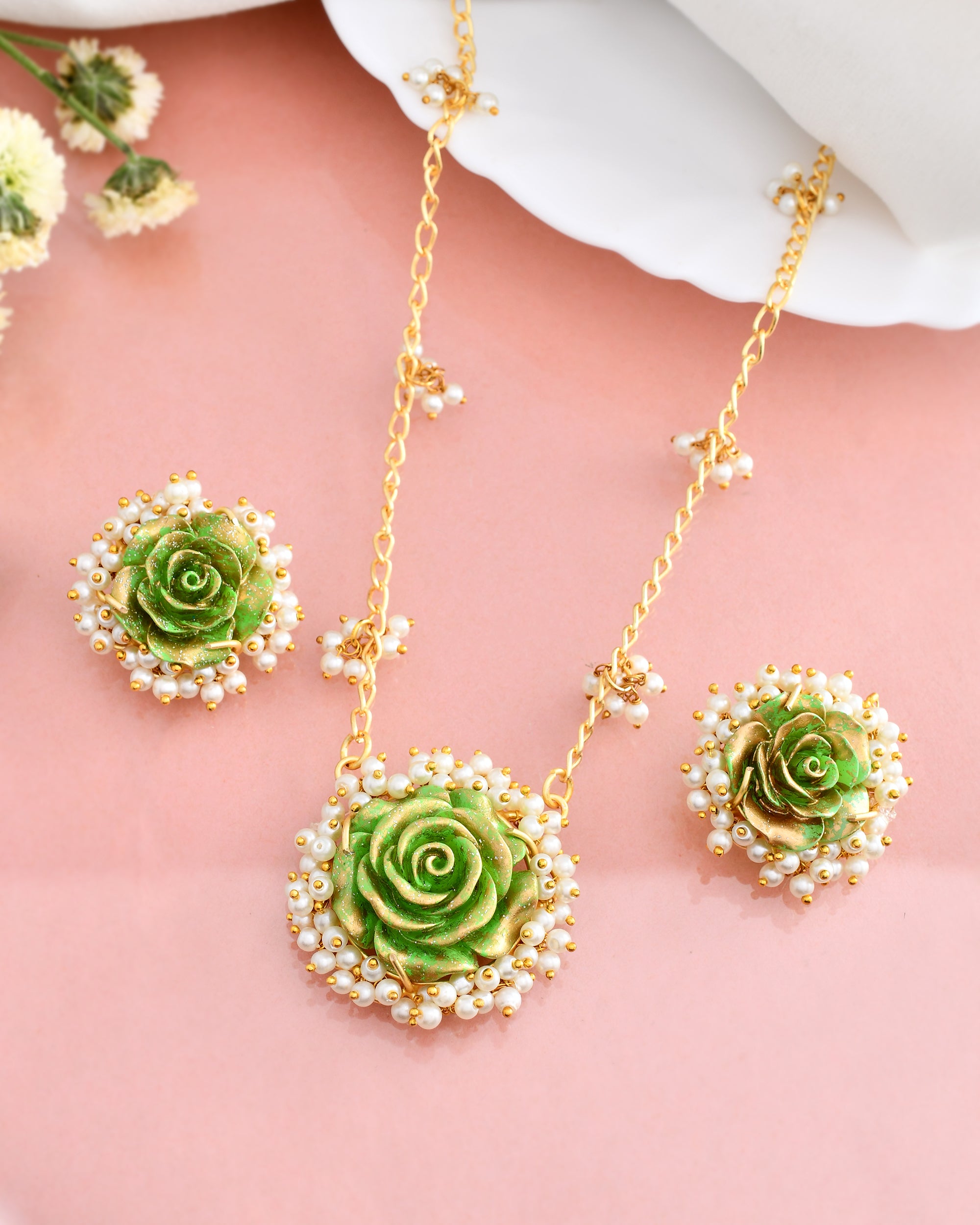 EARTH AND WATER PENDANT