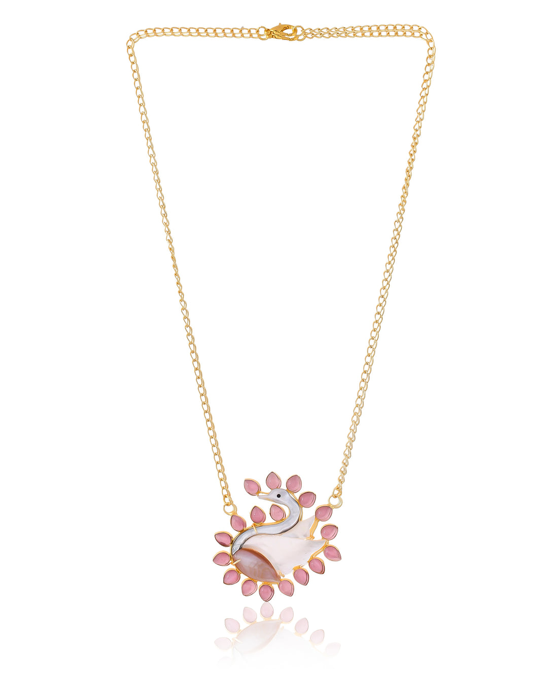 SWAN IN THE WATER PENDANT
