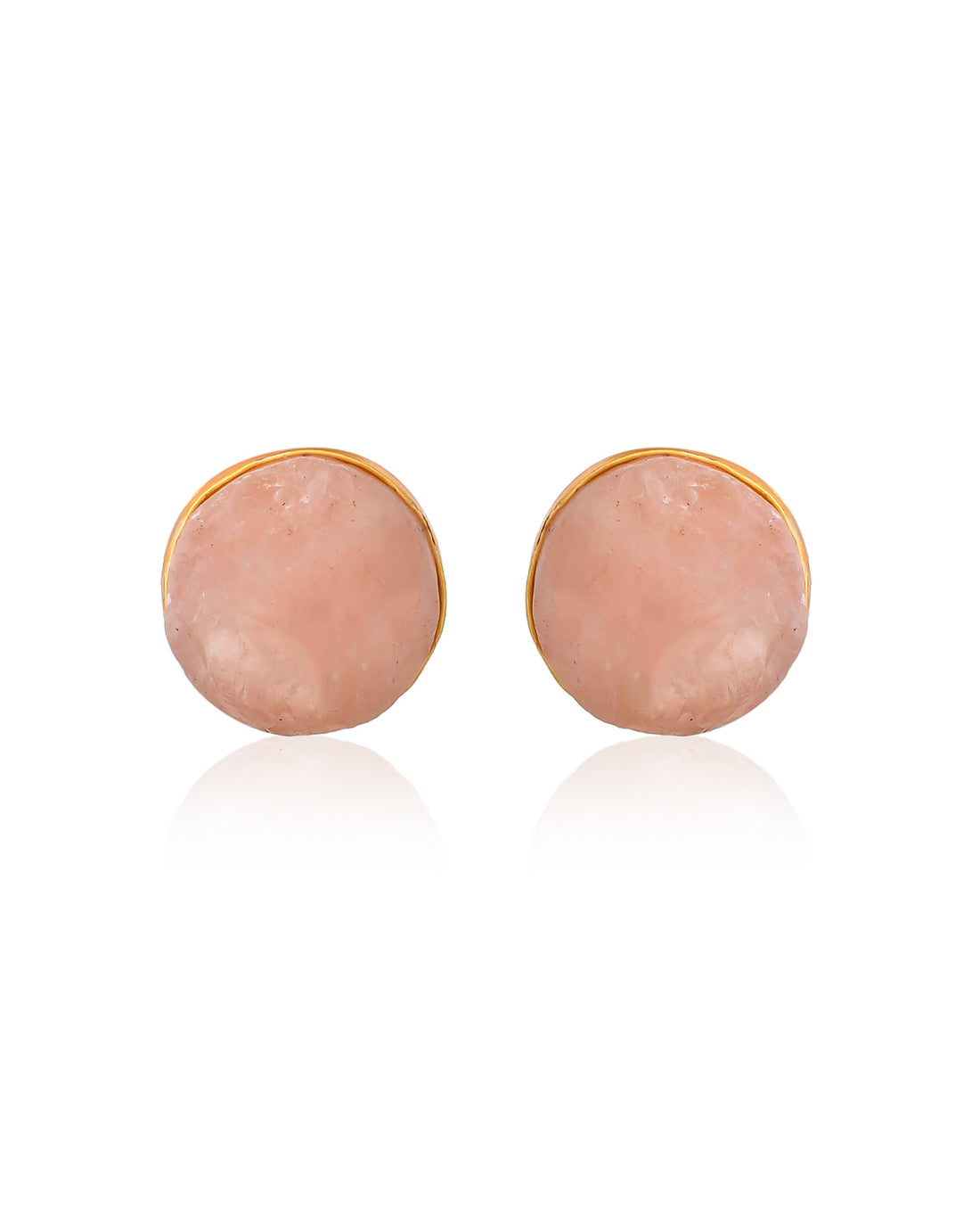 A TOUCH OF PINK ROSE QUARTZ PENDANT