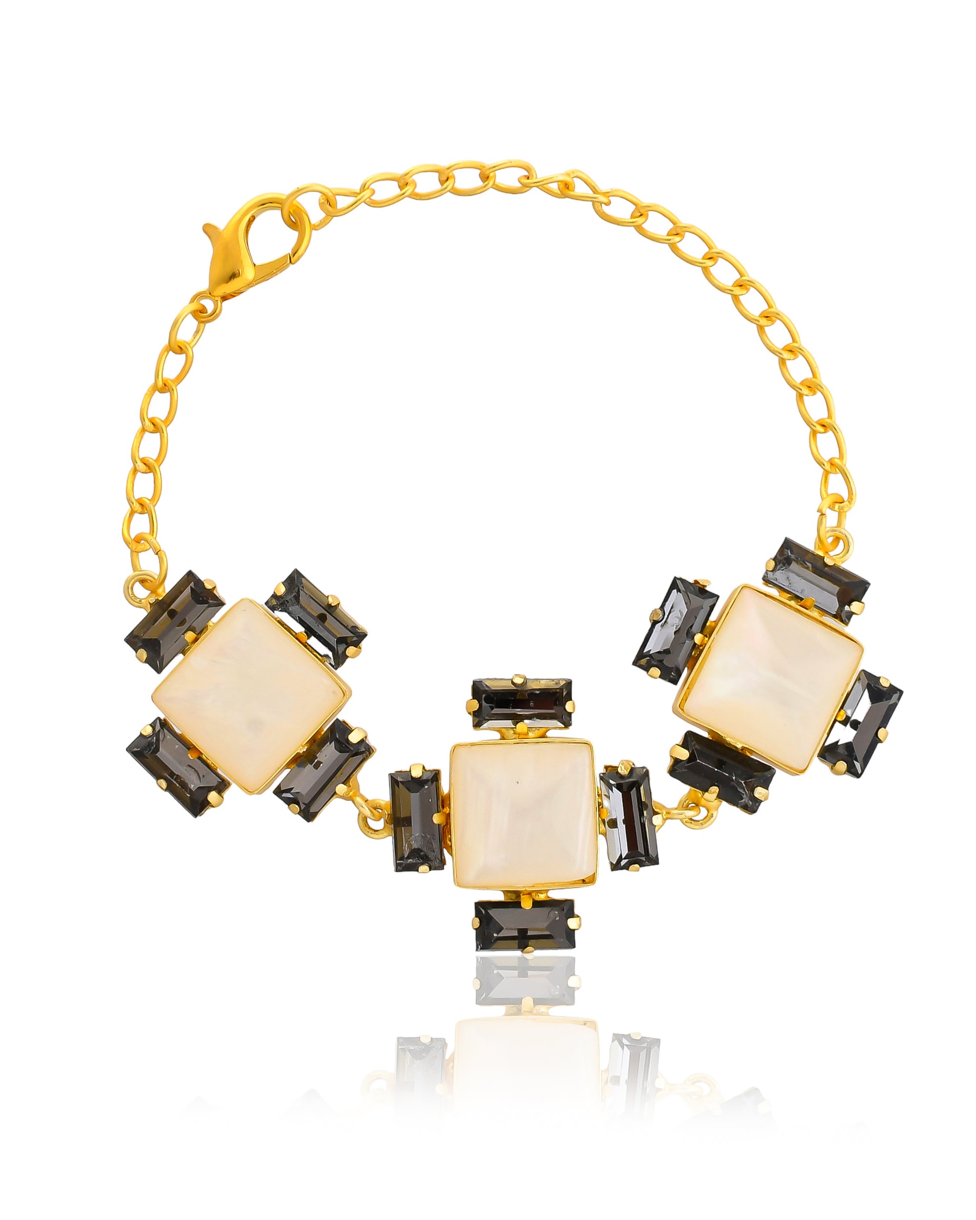 SALT AND PEPPER BRACELET