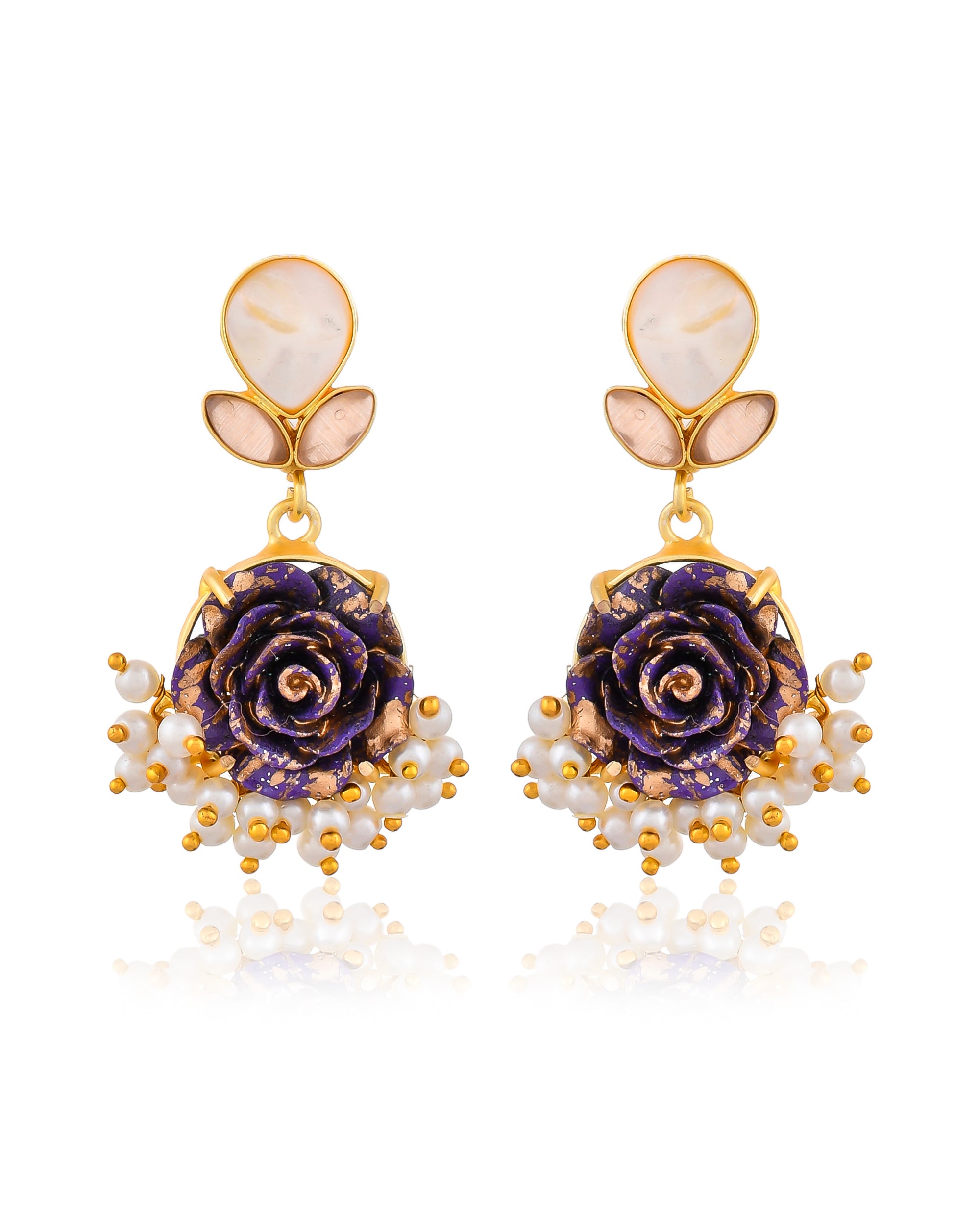 FLOWER GLORY NECKLACE