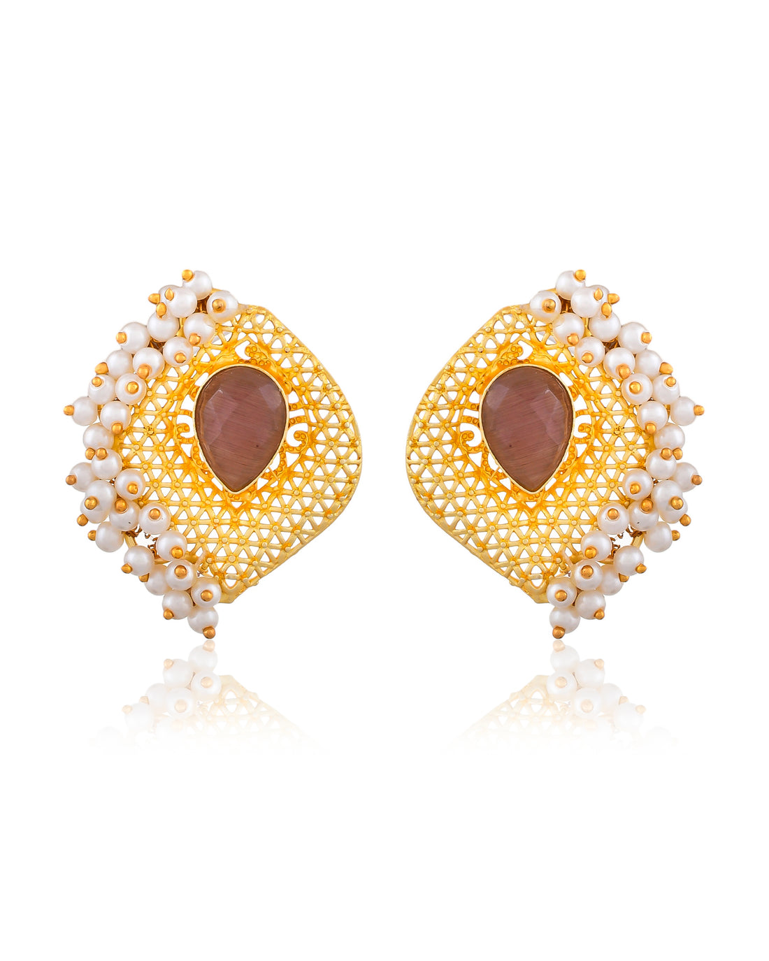 ZEENAT KUNDAN DEAR NECKLACE