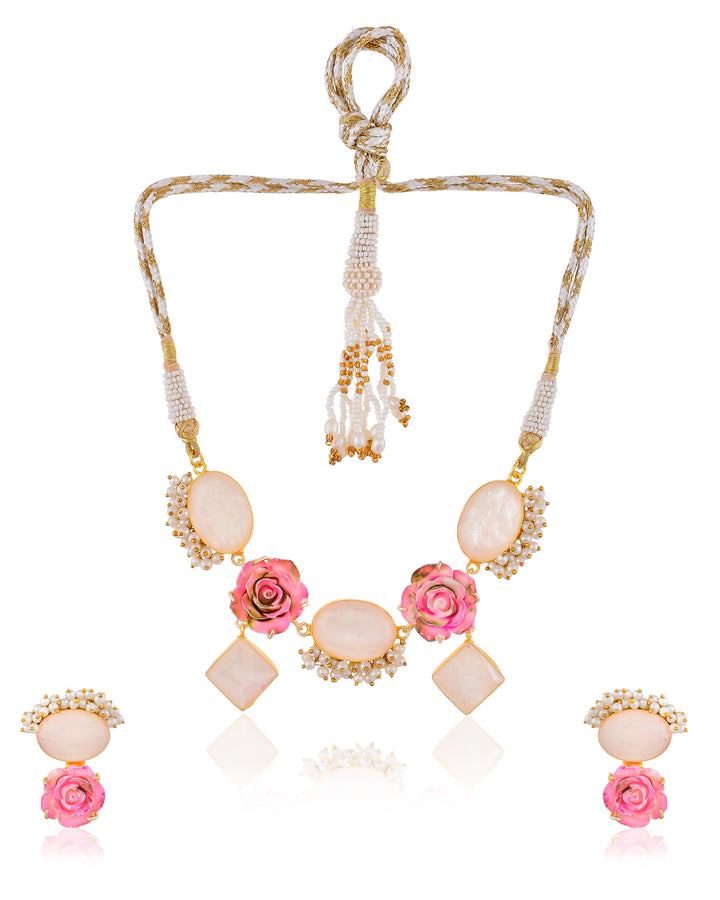 FIRDAUS GULAAB NECKLACE