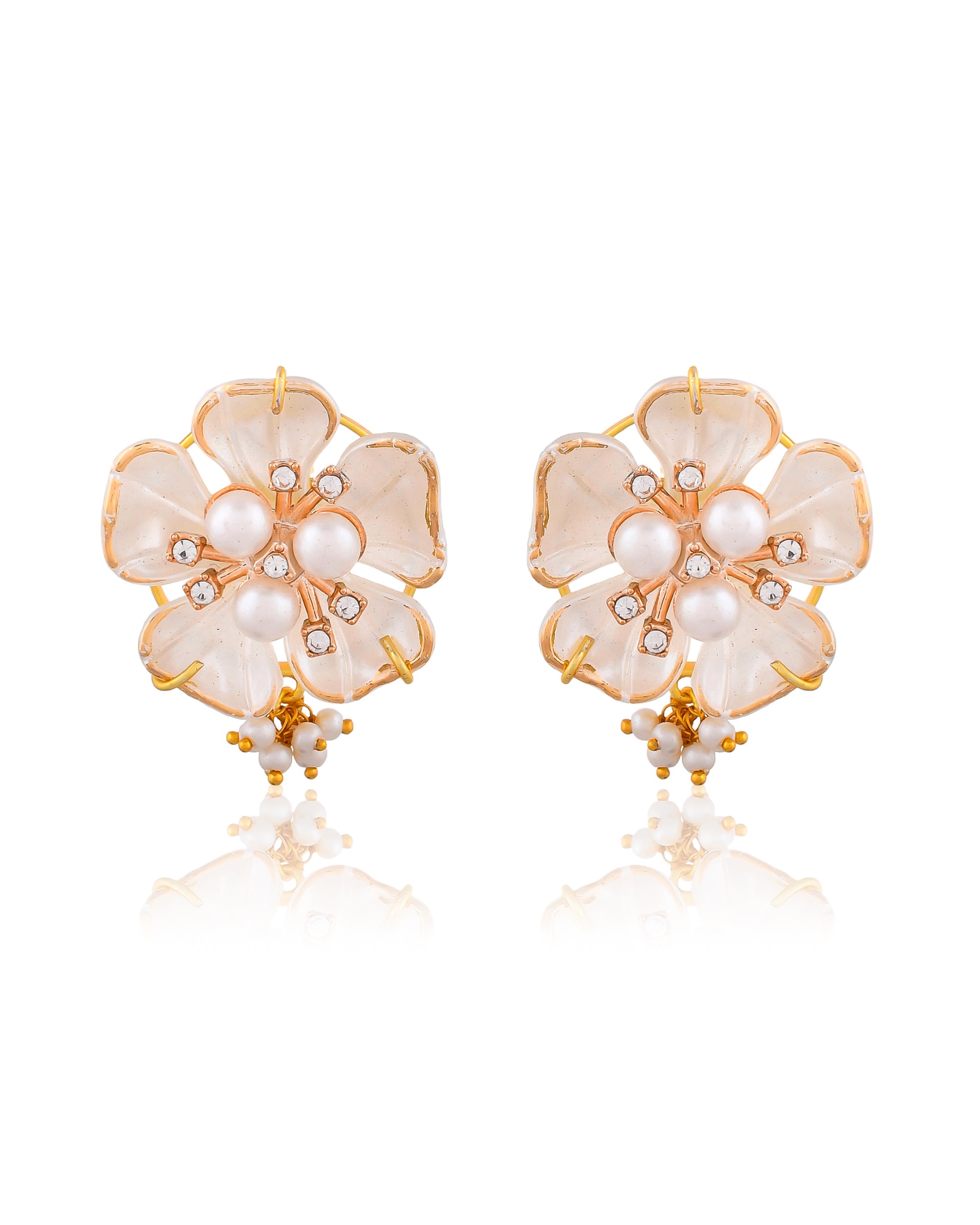 AMARA FLOWER NECKLACE