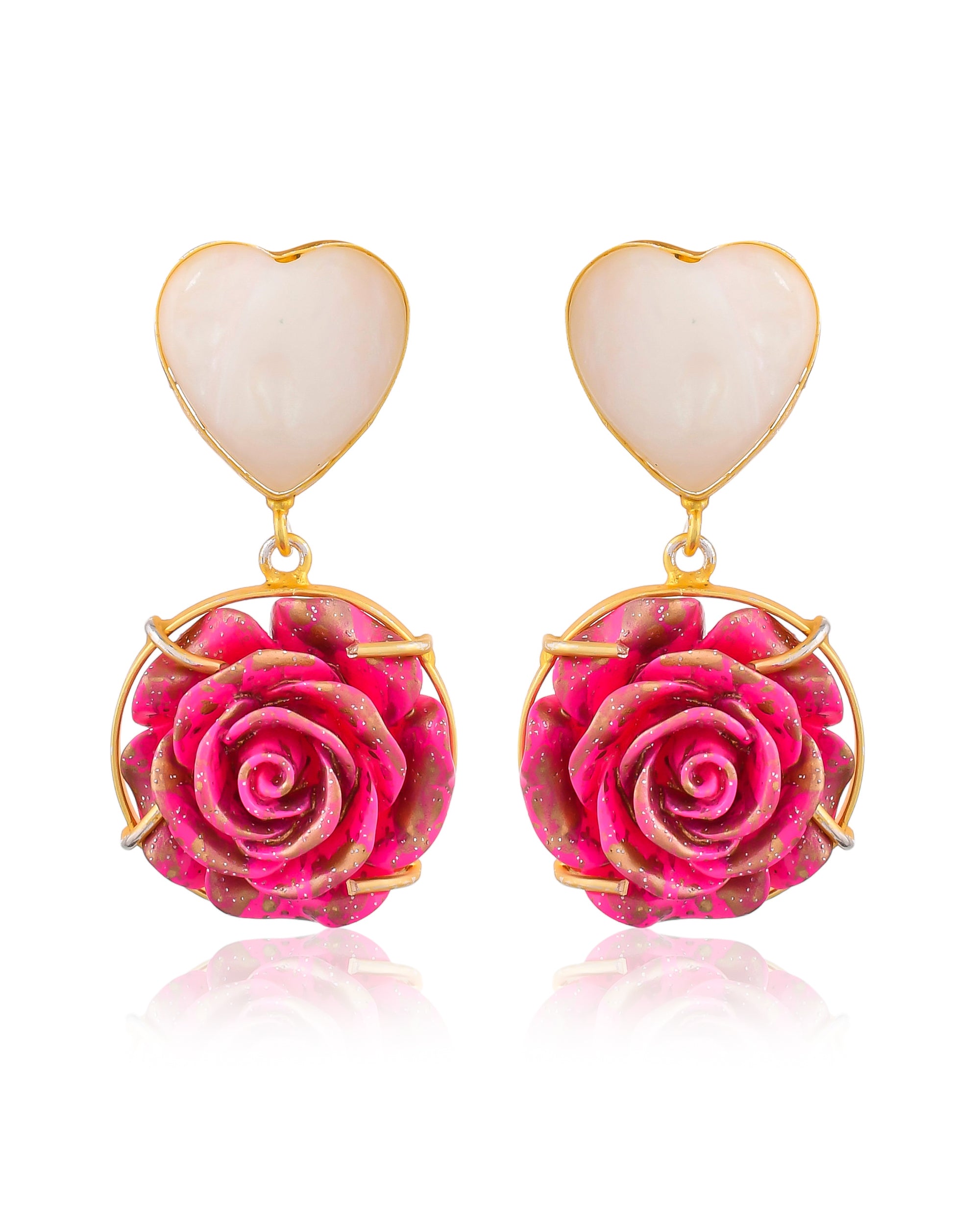 PINK CHAMPAGNE NECKLACE