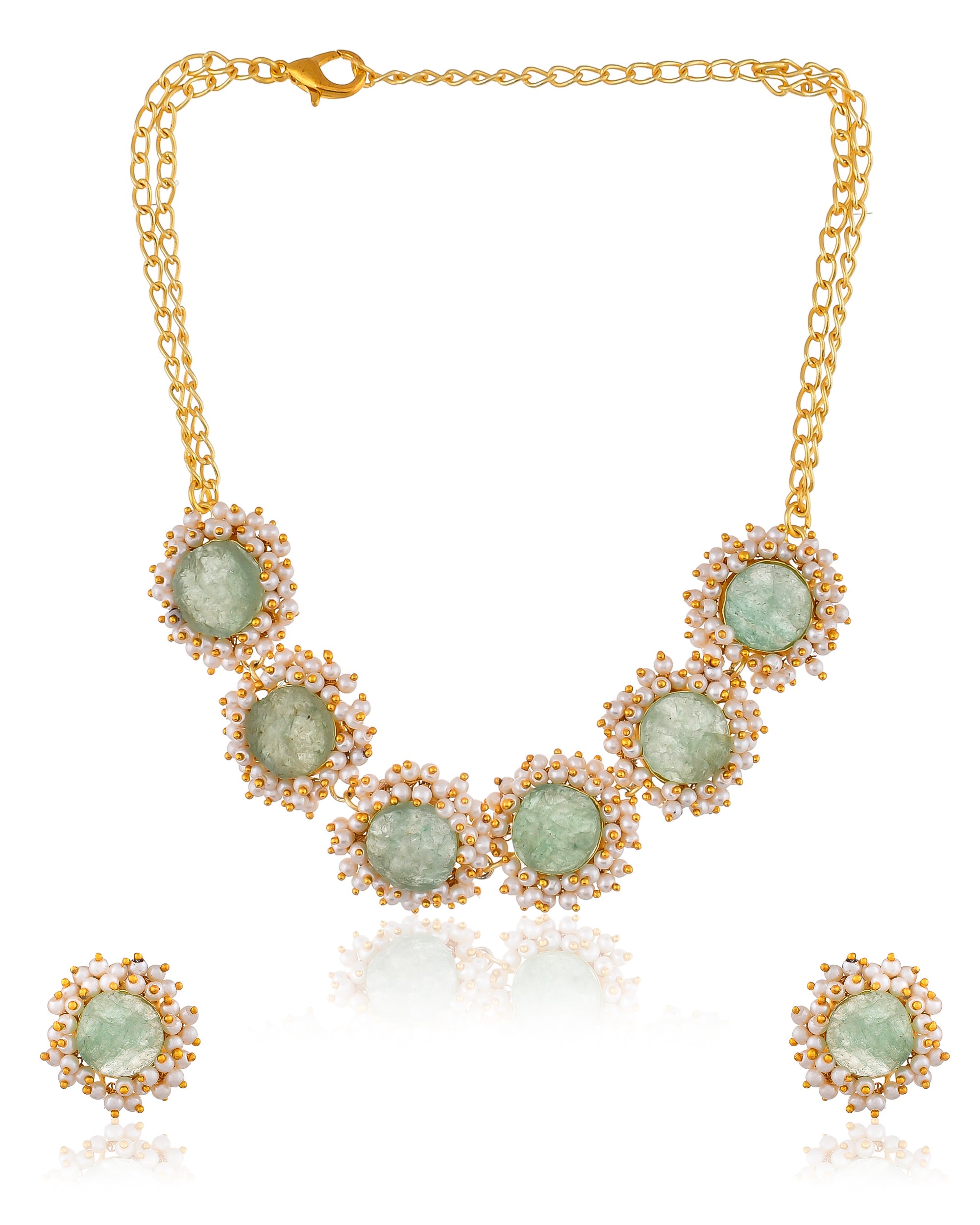 GREEN FOREST NECKLACE