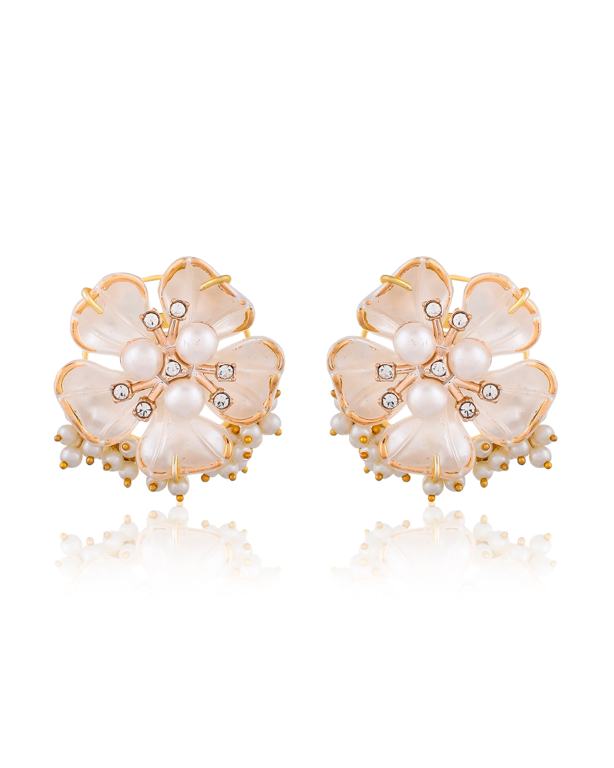 MORNING GLORY BUTTERFLY NECKLACE