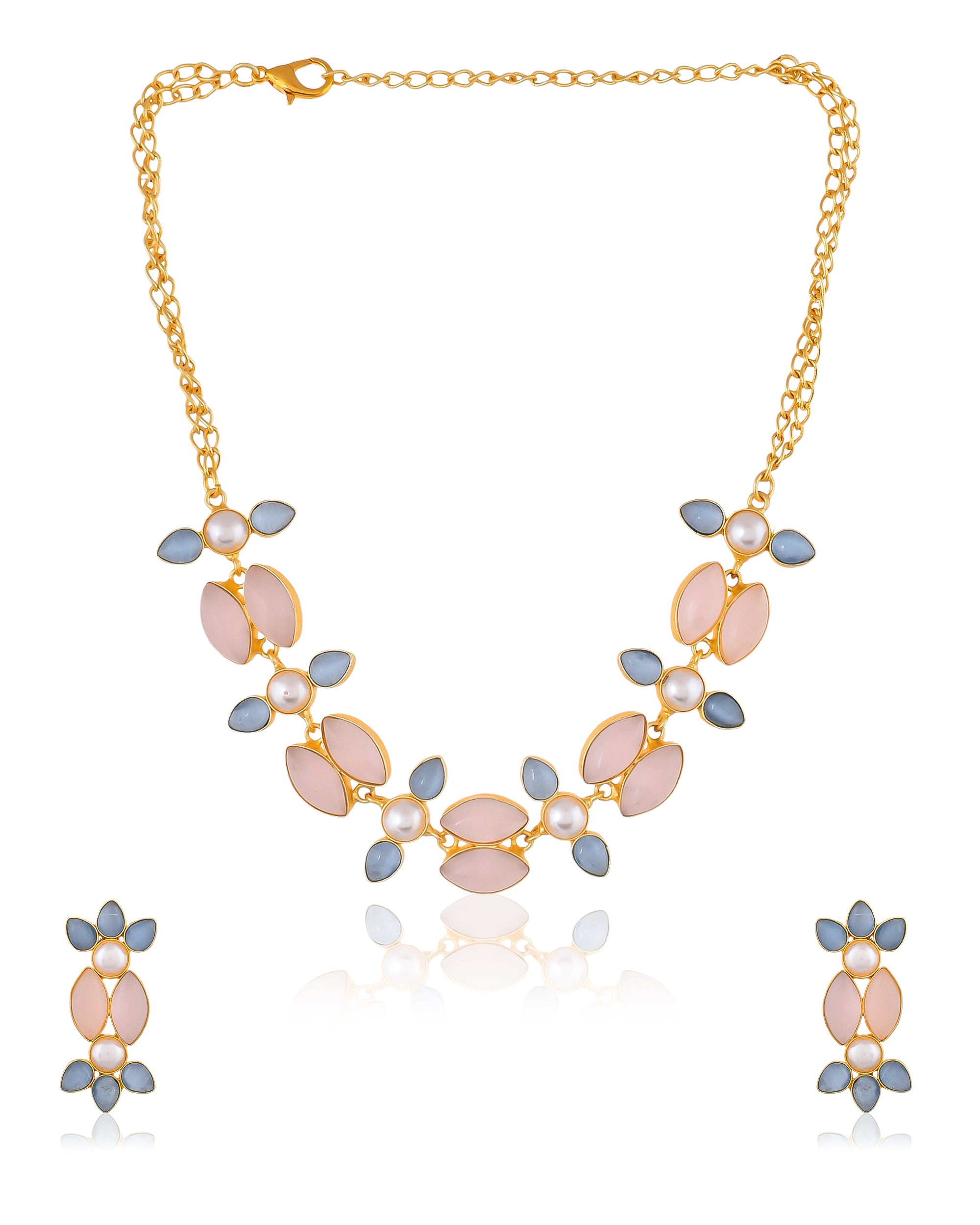 DAZZLING MULTI COLOUR NECKLACE