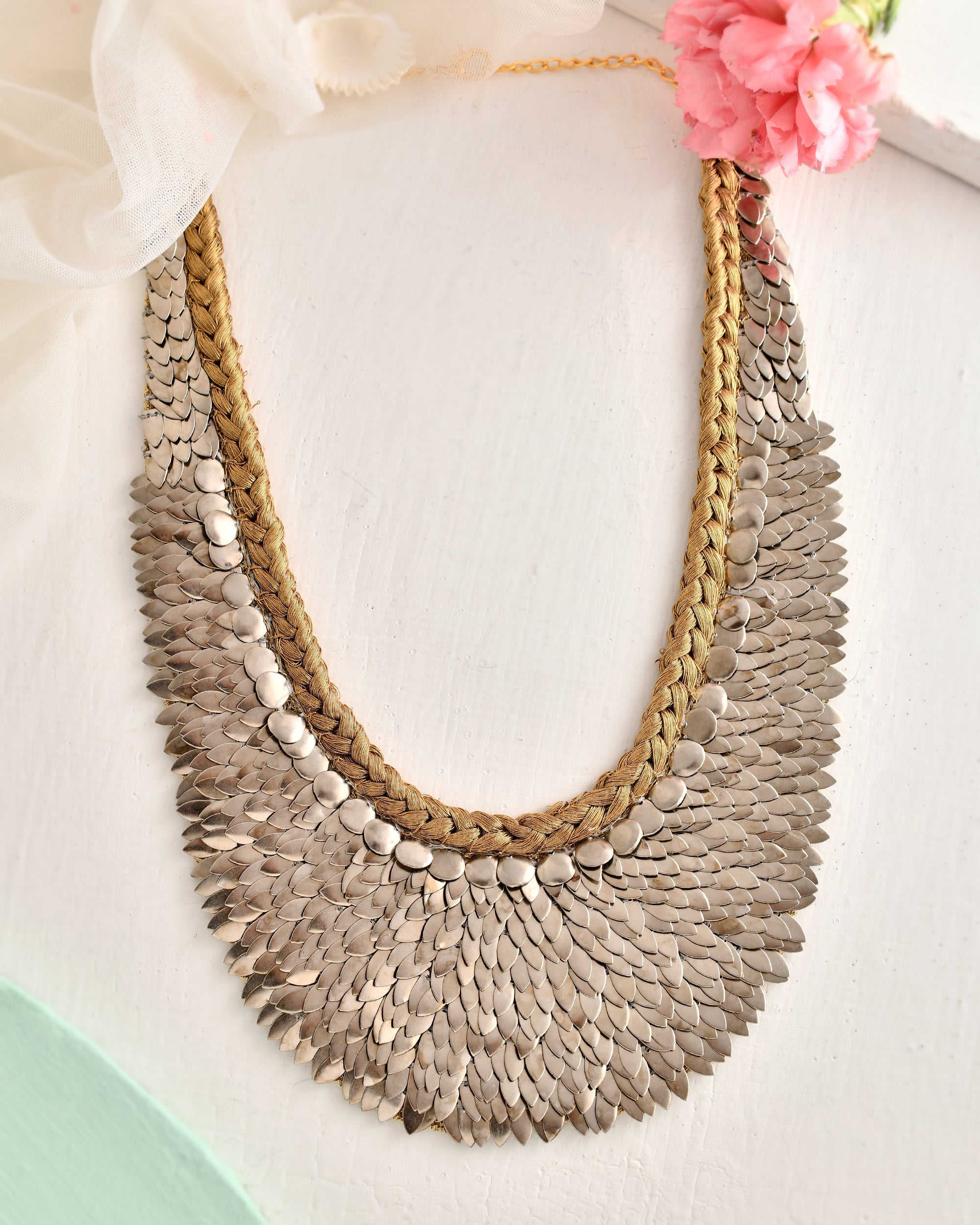 EAGLE FEATHER NECKLACE