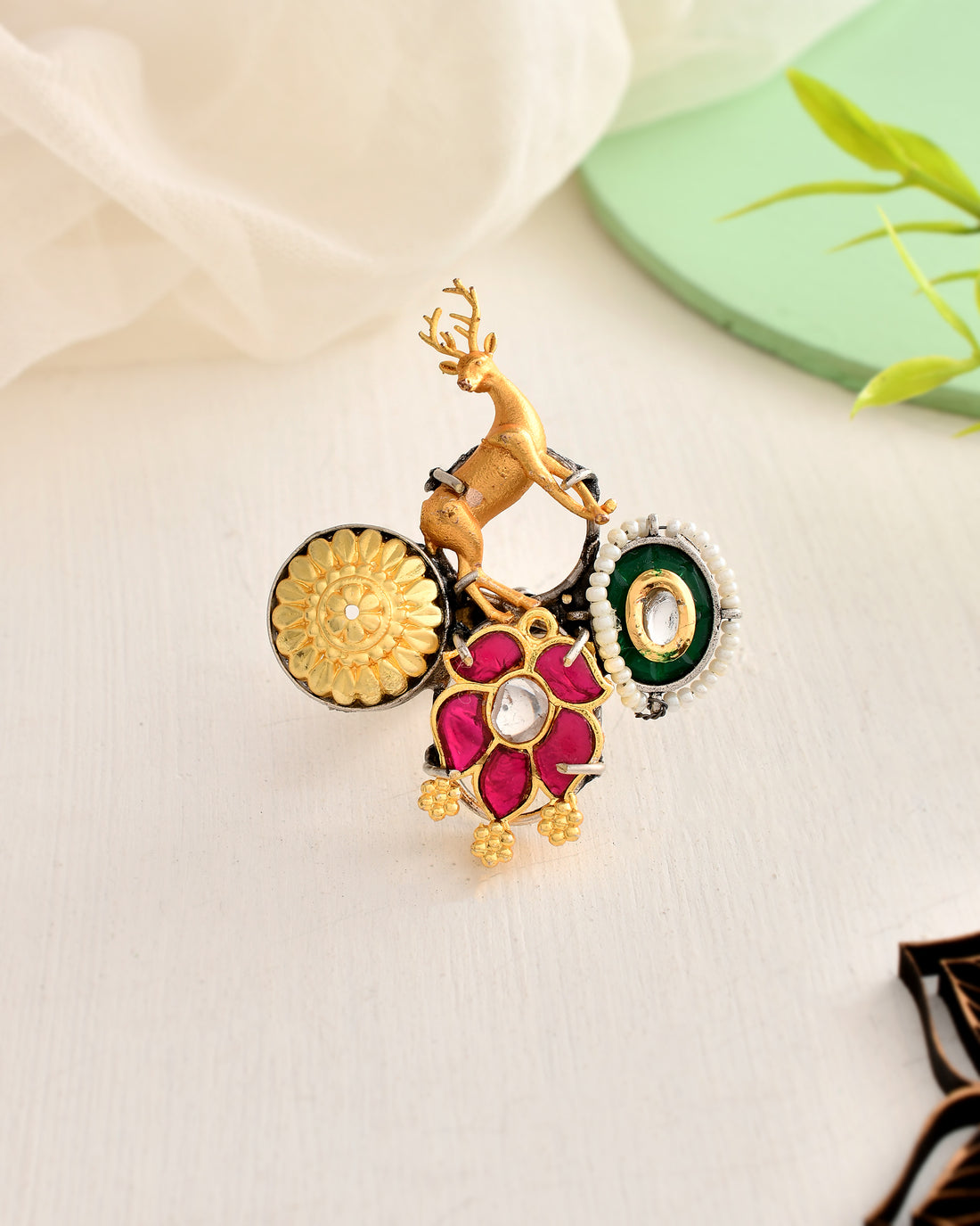 DEER RING