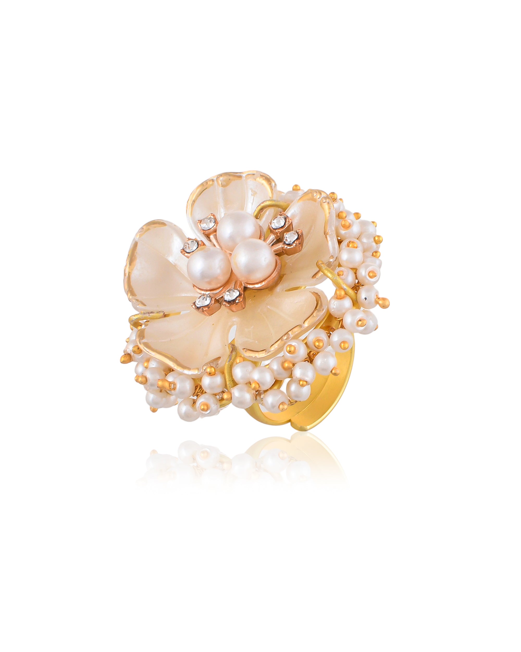 MOTHER OF PEARL RING