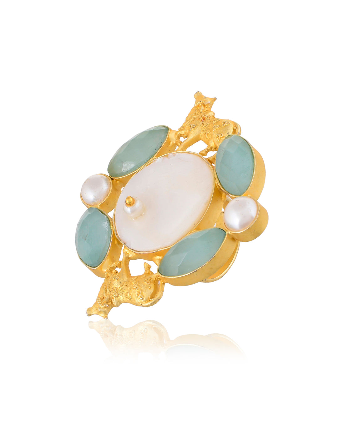 COW MOTIF RING