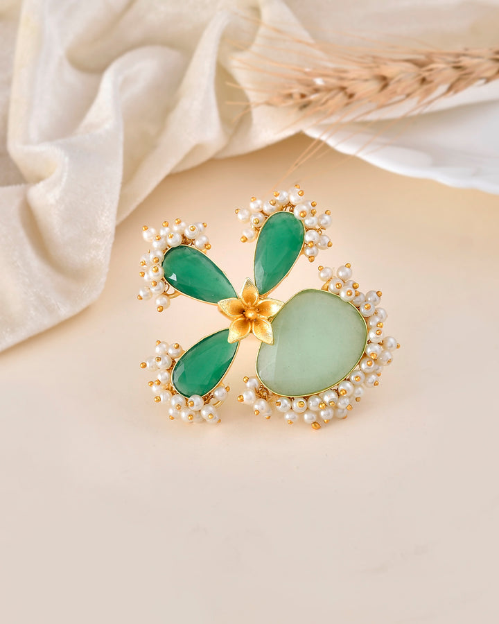 AMARYLLIS LILY RING