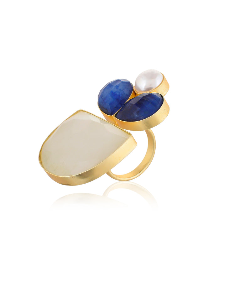 MYSTICAL BLUES RING