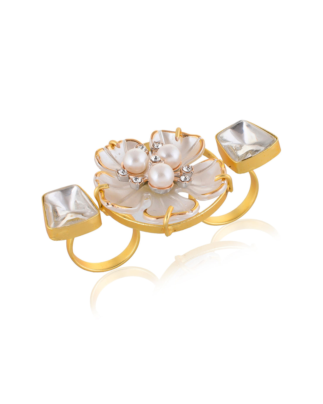 RESIN FLOWER RING