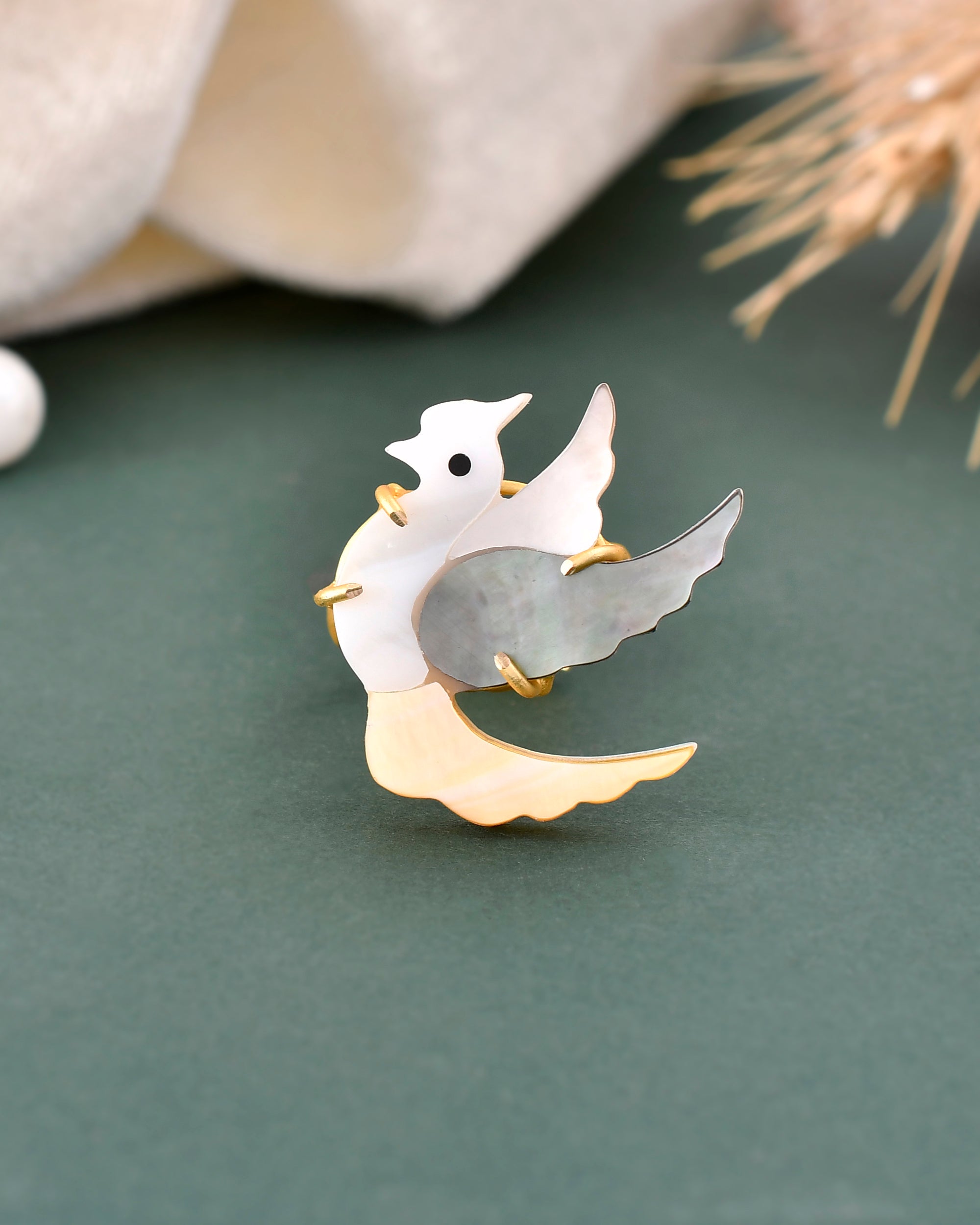 FLYING STORK RING