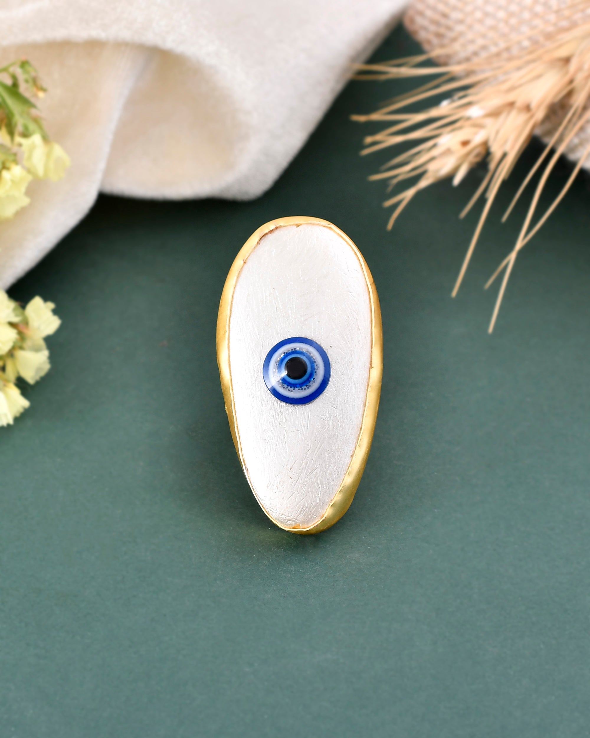 EVIL EYE RING
