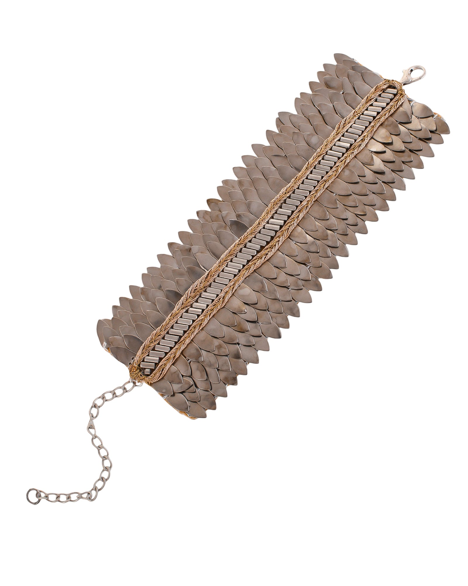 FEARLESS FEATHERS BRACELET