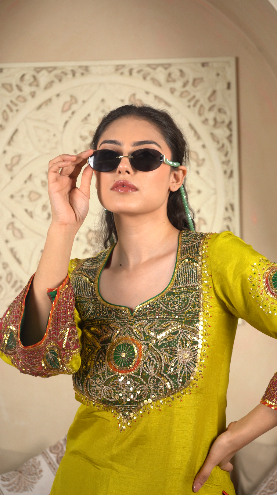 Modern Muse sunglasses