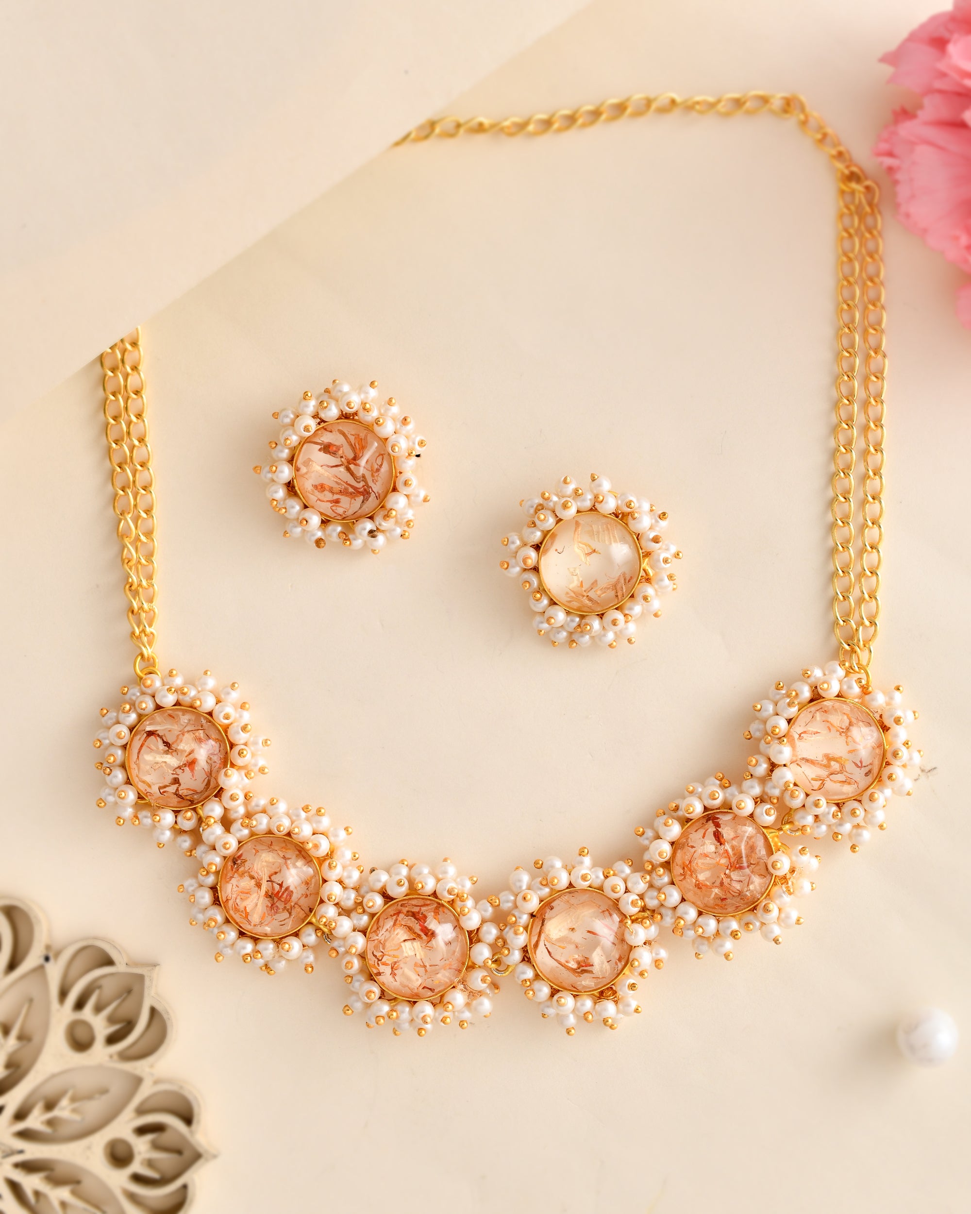 WORLD OF PLANETS NECKLACE