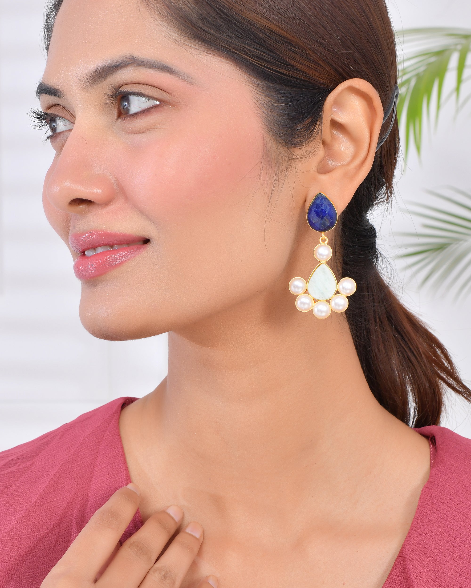 SPARKLE CHUBBY EARING