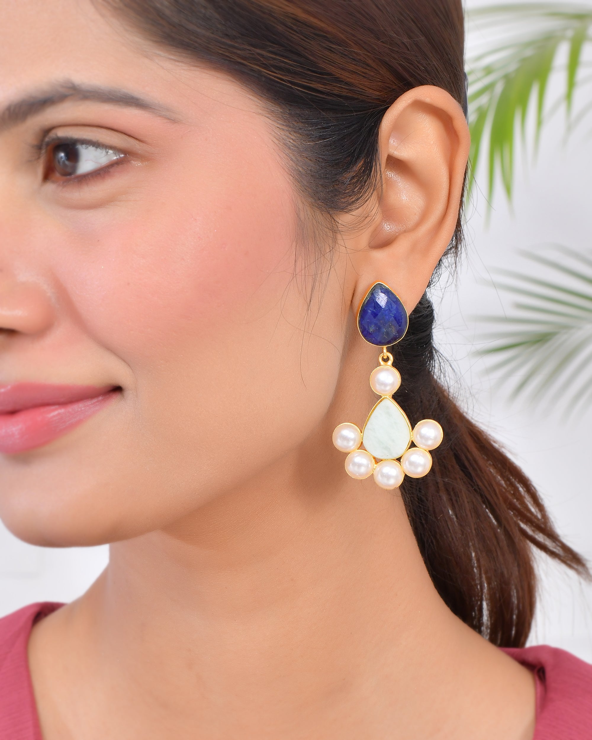 SPARKLE CHUBBY EARING