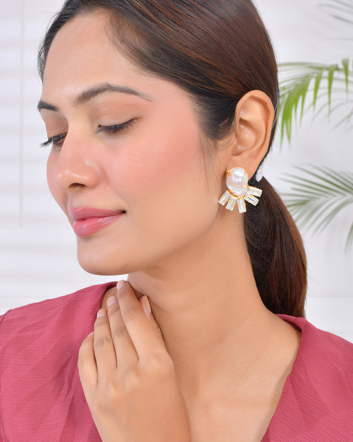BLING GLORY BAROQUE STUDS