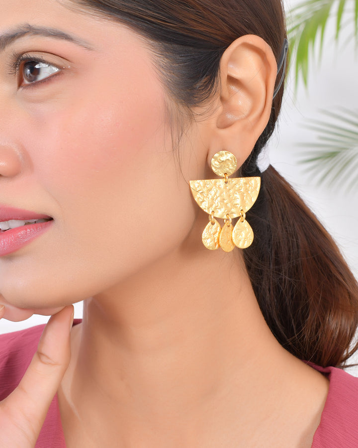CLASS METAL EARING