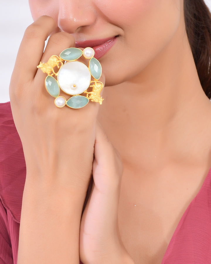 COW MOTIF RING