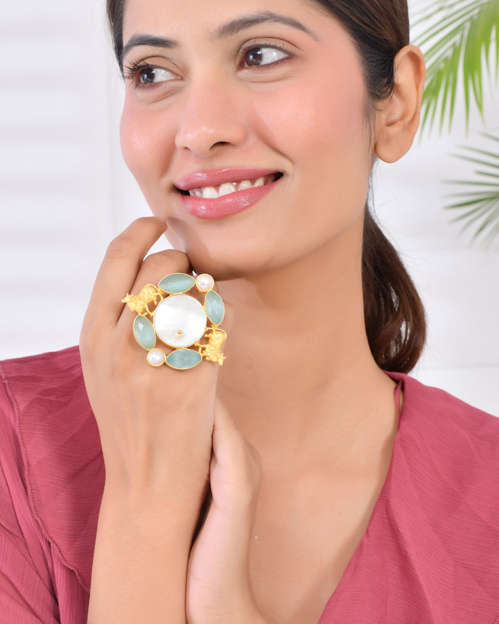 COW MOTIF RING