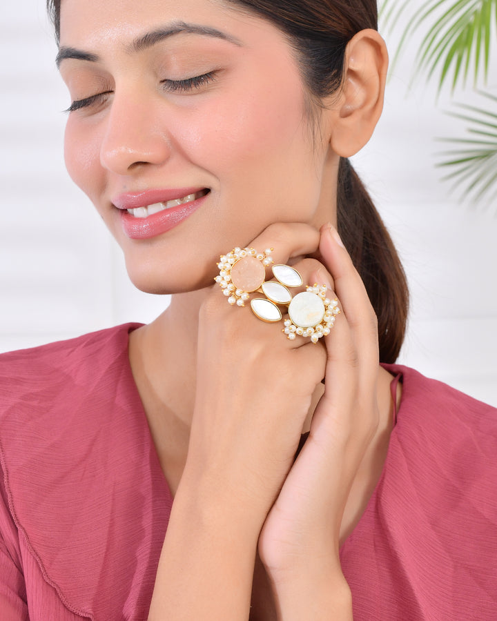 GULMOHAR RING