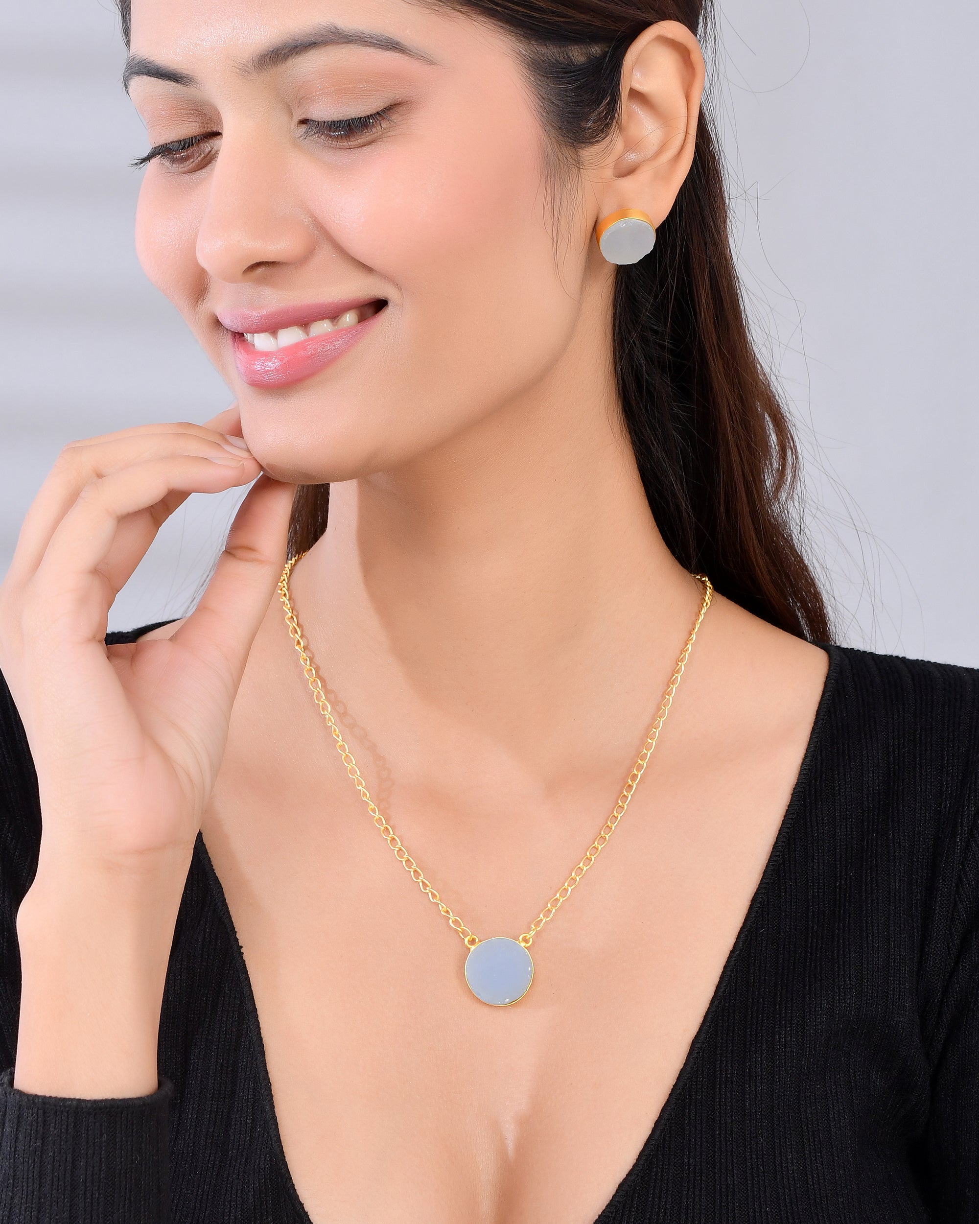 SEA BLUE WATER PENDANT