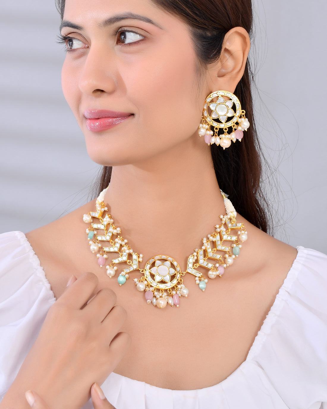 HEERAMANDI NECKLACE