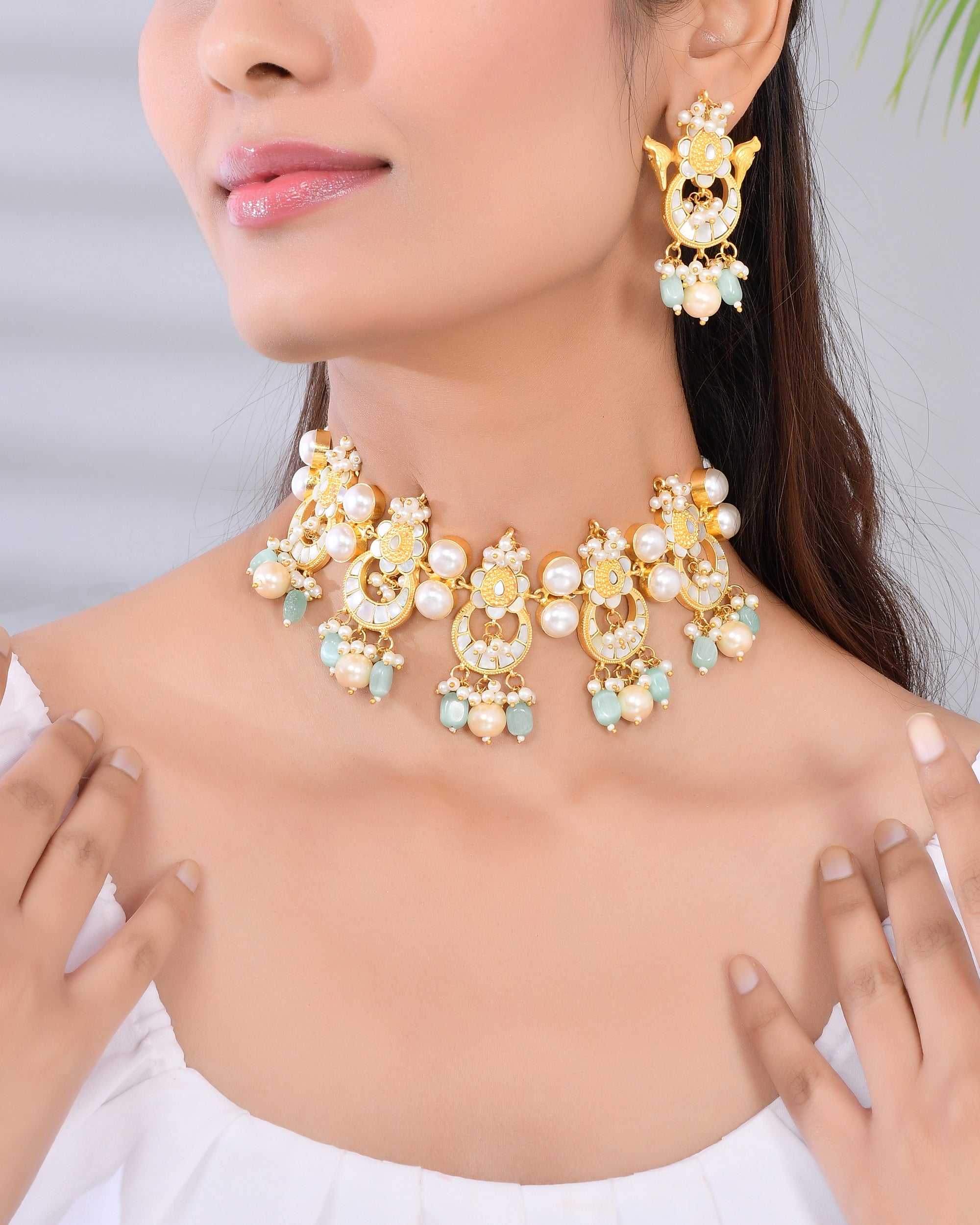 LUCKNOWI NECKLACE