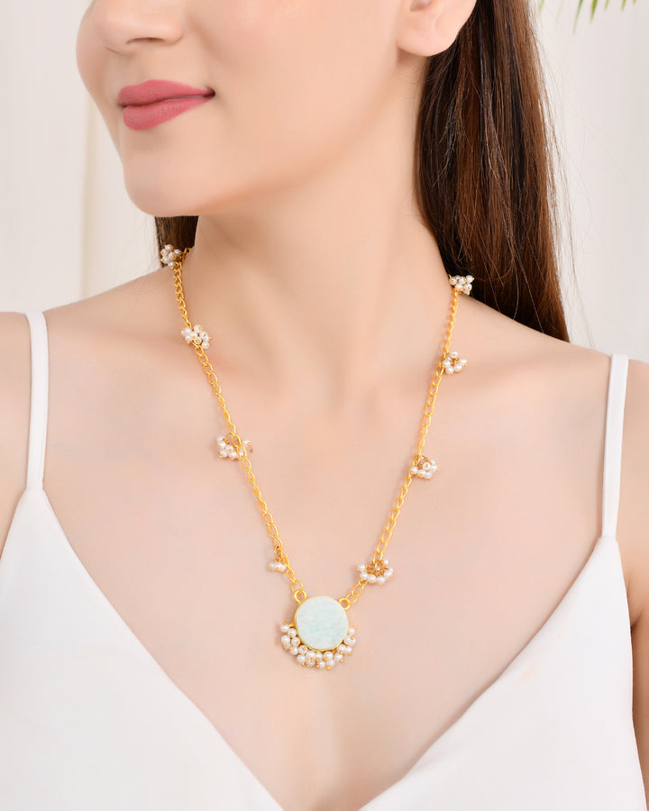 SKY BLUE PENDANT