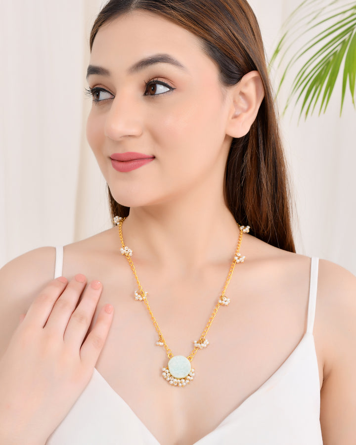 SKY BLUE PENDANT