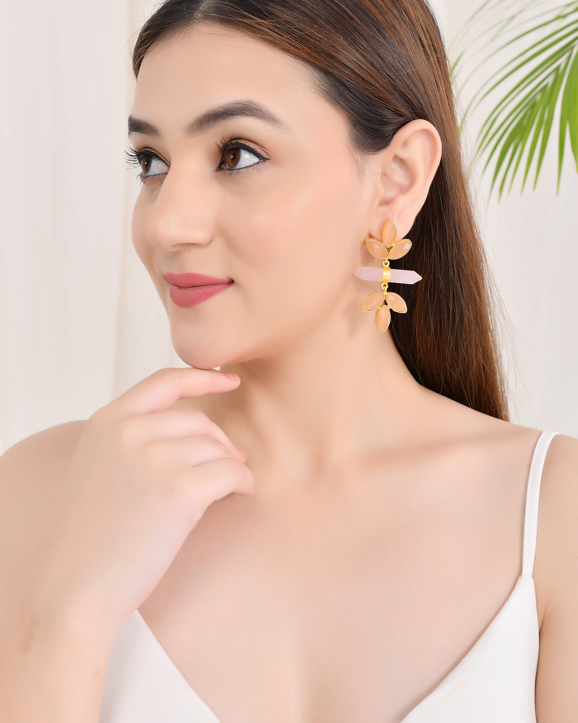 BOLD BASH SHARP PENCIL EARINGS