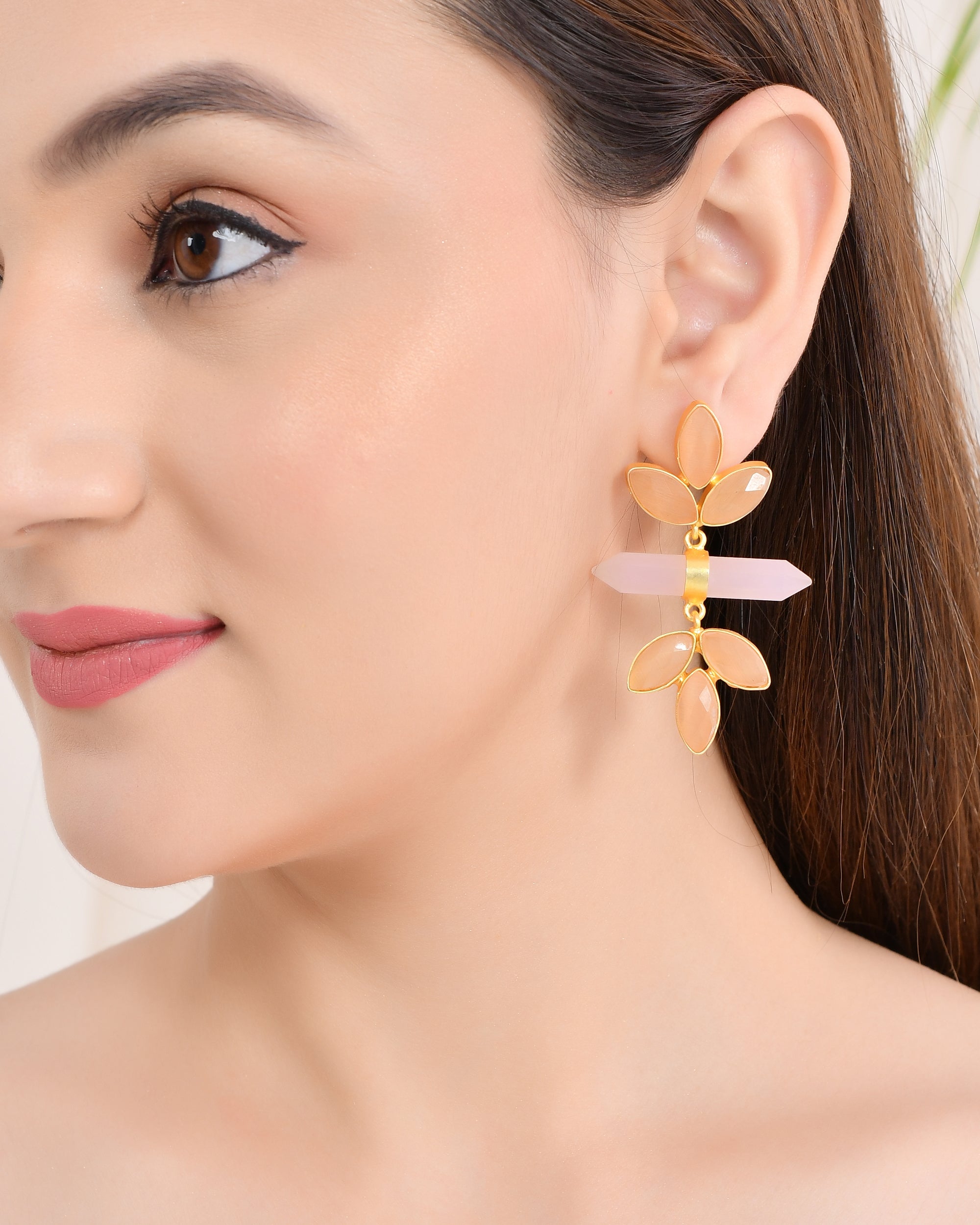 BOLD BASH SHARP PENCIL EARINGS