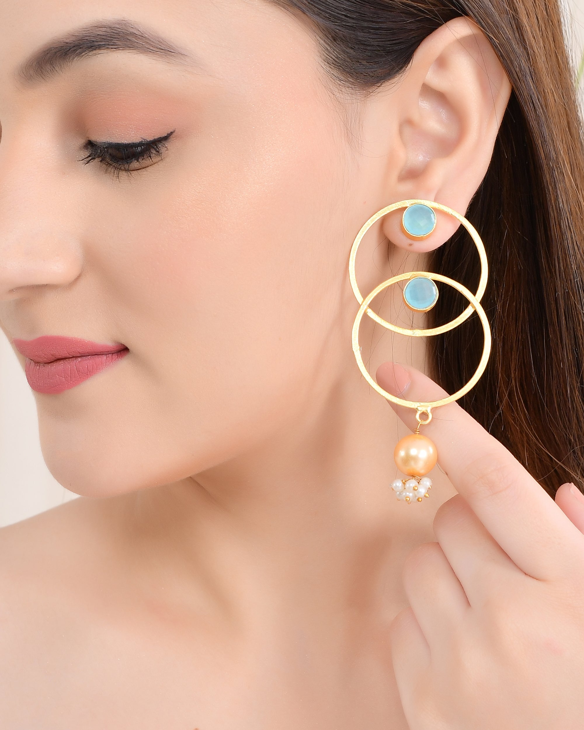 GLORY HOOP EARINGS