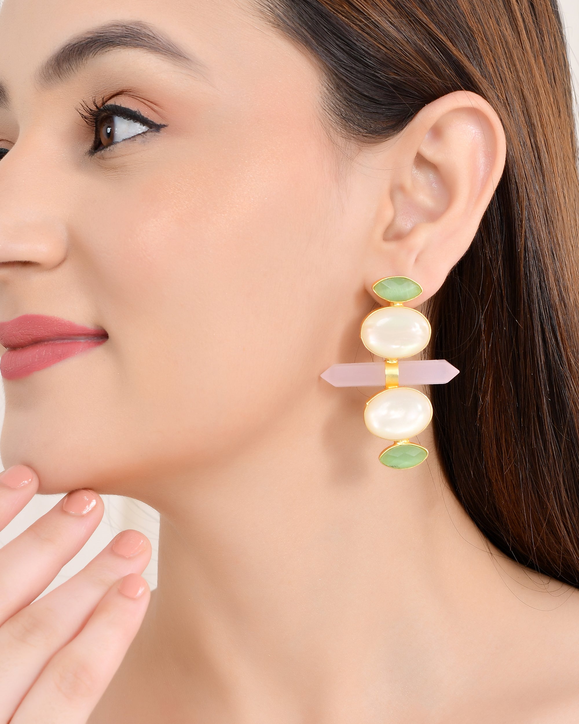 WESTERN GALA EARRING