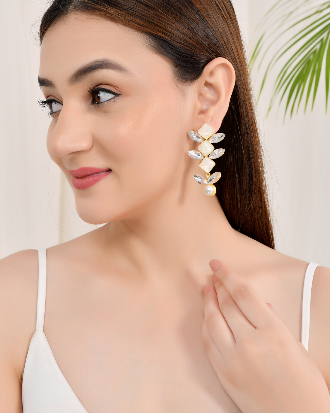 WHITE SAGE DANGLERS